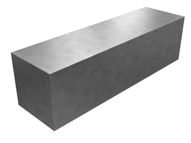 136-9392: Квадратный ключ толщиной 12,70 мм