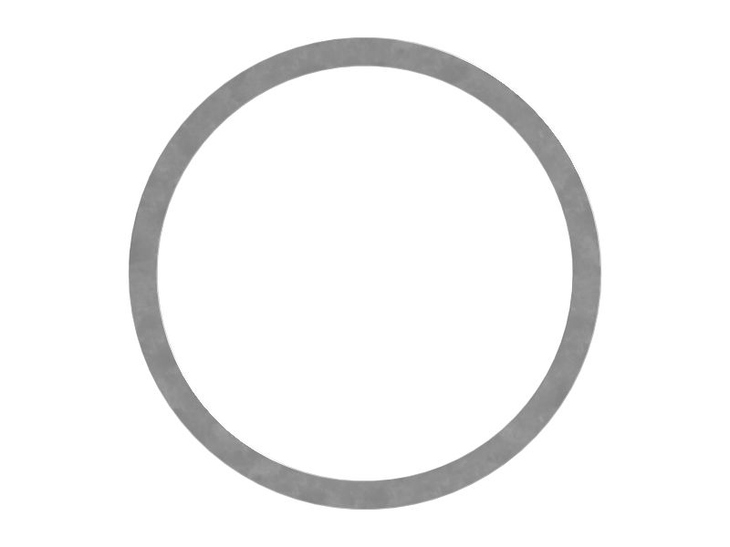 Стальная регулировочная прокладка толщиной 0,9 мм