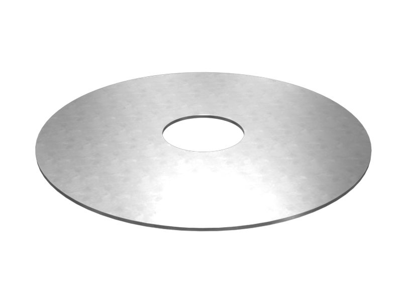 Прокладка из нержавеющей стали наружного диаметра 76,20 мм