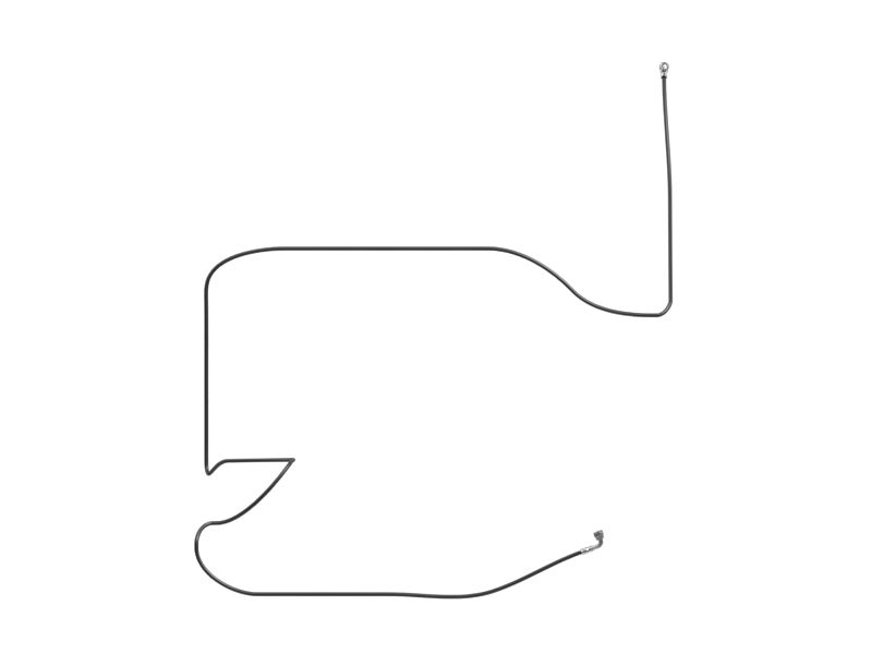 Шланг линии смазки 4,76 мм с внутренним диаметром в сборе