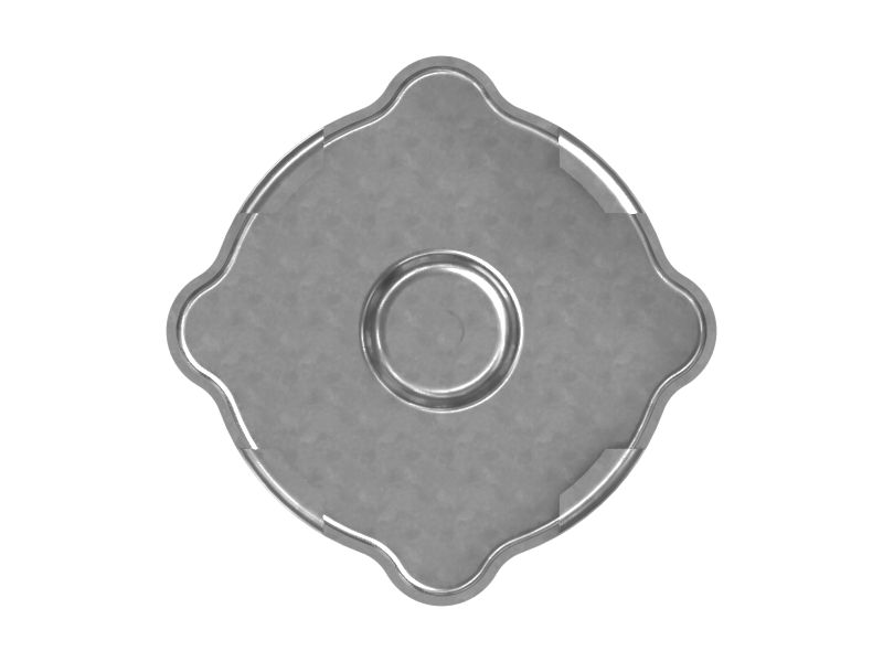 Пружинная стопорная крышка радиатора