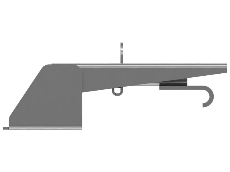 Защелка батарейного отсека