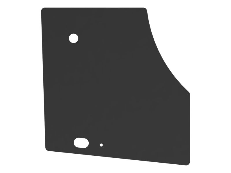 Дверное стекло высотой 790 мм