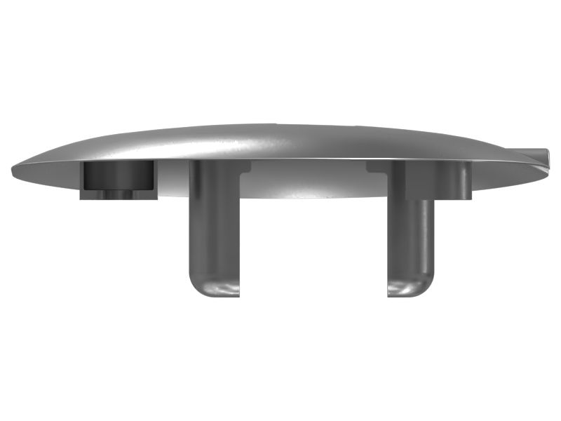 Крышка защелки наружной двери