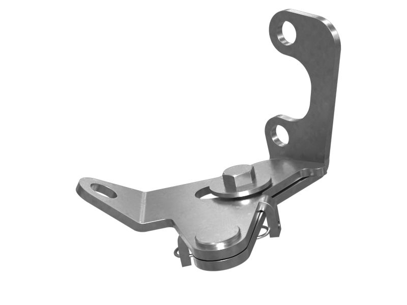 Рычажный механизм двери кабины