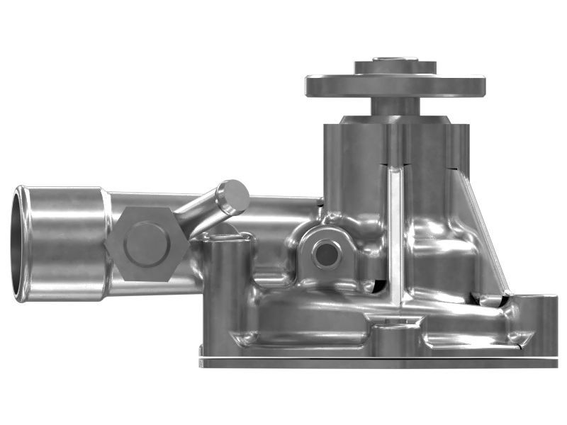 Водяной насос, используемый в двигателях
