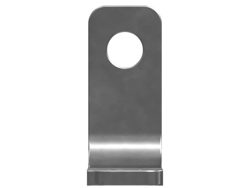 90-градусный кронштейн для маршрутизации электрических линий 5 мм