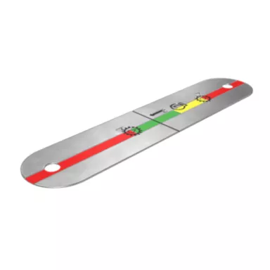 276-8941: Piastra di livello olio superiore della coppa lunghezza 153 mm
