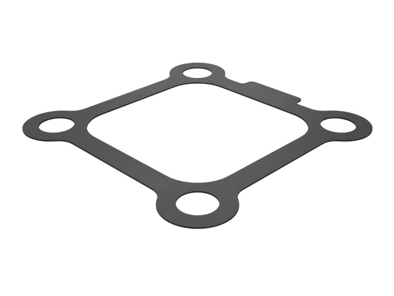 Фланцевая прокладка толщиной 0,8 мм