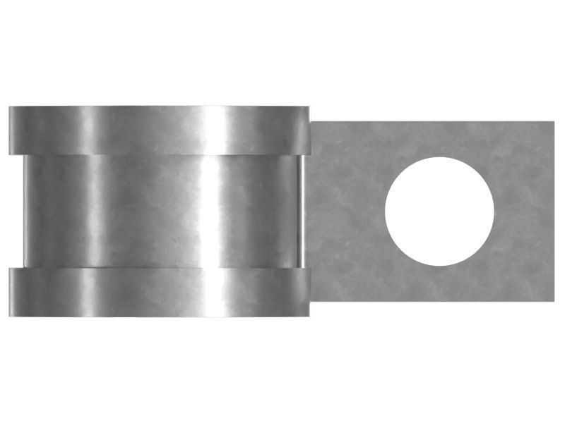 Петлевой хомут, внутренний диаметр 23,8 мм