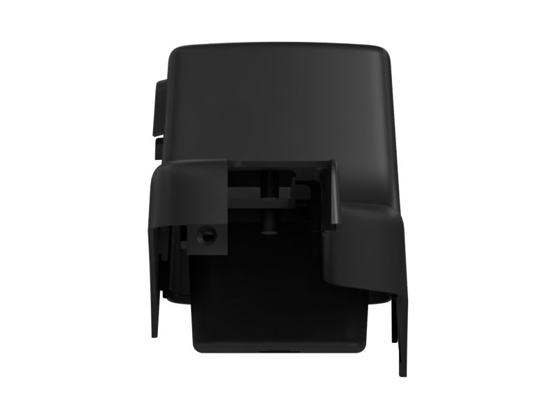 Крышка консоли с левой стороны