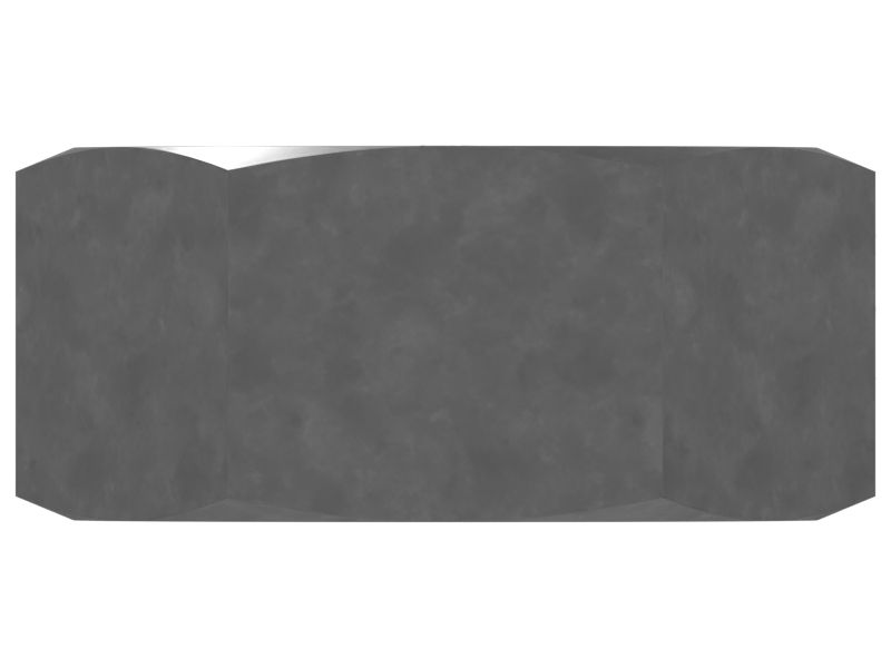 Резьбовая гайка с шестигранной головкой M14X1,5