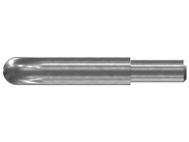 Квадратный крюк П-образной формы с двухсторонней резьбой