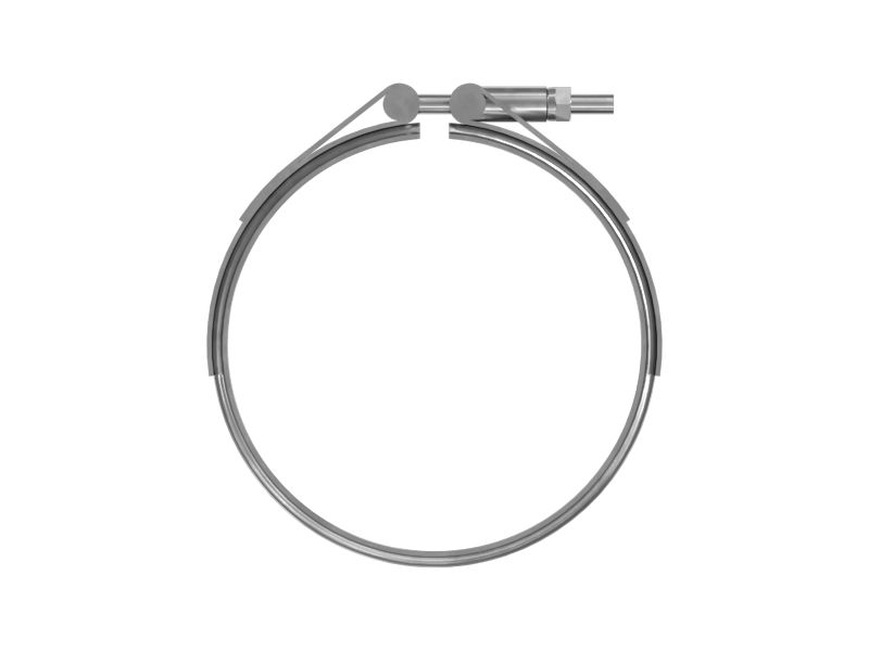 Клиновой ленточный хомут компрессора с внутренним диаметром 142,2 мм