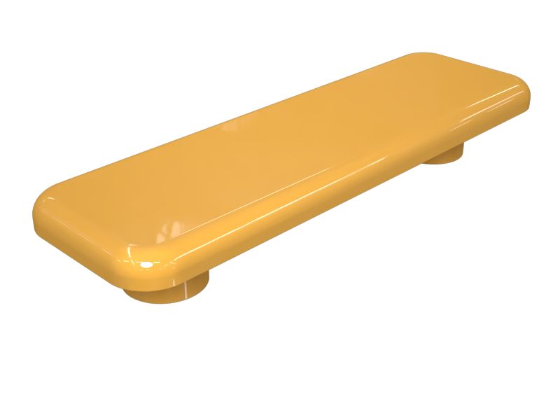 Фиксатор люка прямоугольной формы