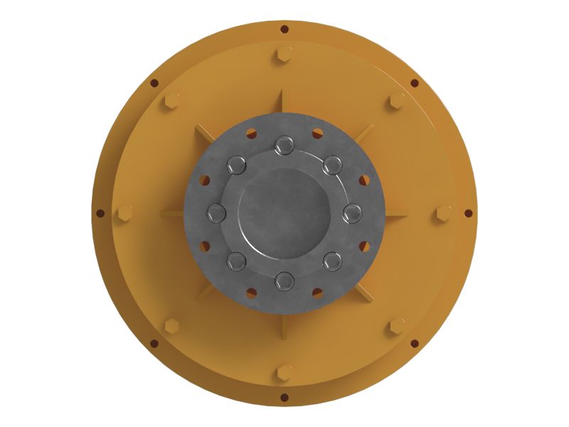 БЛОК ПРИВОДА ВЕНТИЛЯТОРА