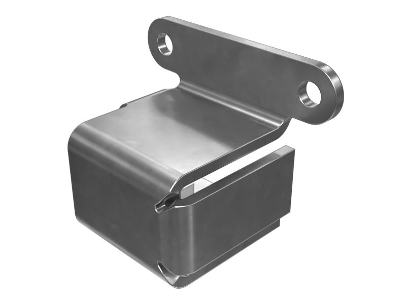 246-2653: Стальное ограждение датчика частоты вращения