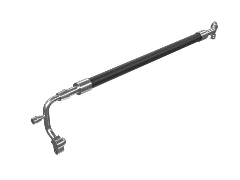 Шланг трубопровода системы кондиционирования воздуха в сборе с внутренним диаметром 19 мм