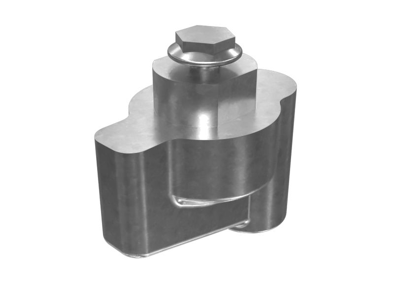 Шпоночная защелка двери отсека для кабины оператора