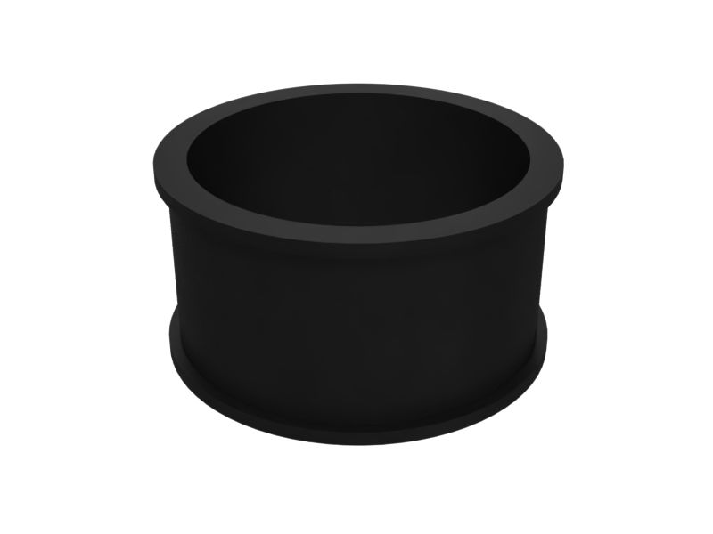 218-3258: 116.00mm Internal Diameter Rubber Grommet