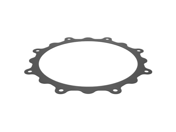 1.1mm Thick Air Inlet Adapter Gasket
