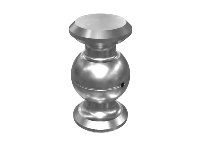 Крестовина сцепного устройства длиной 190 мм