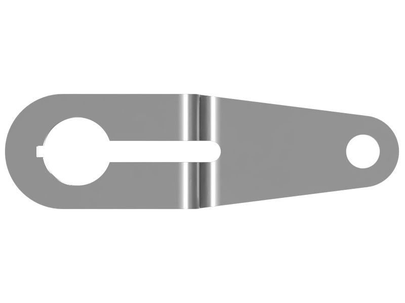 Верхний рычаг гидрораспределителя тормозов и бортового фрикциона
