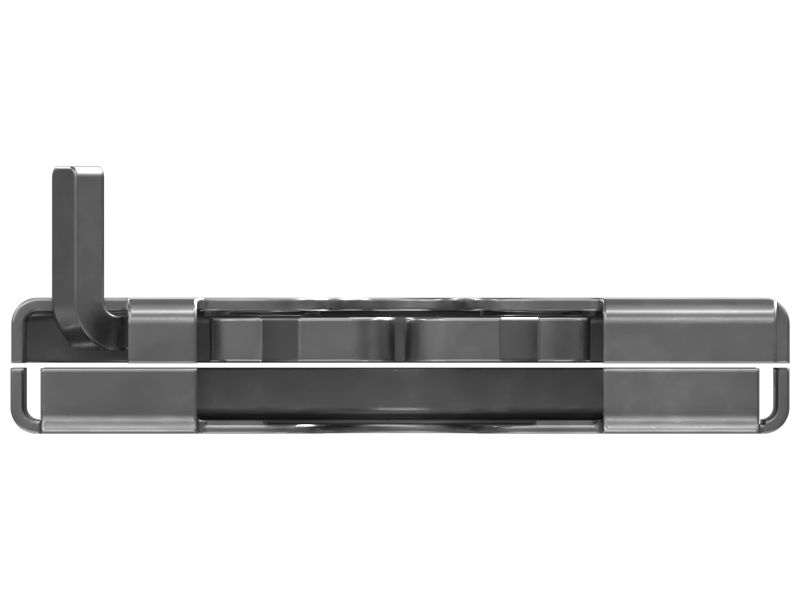 Оконный шпингалет длиной 113,7 мм
