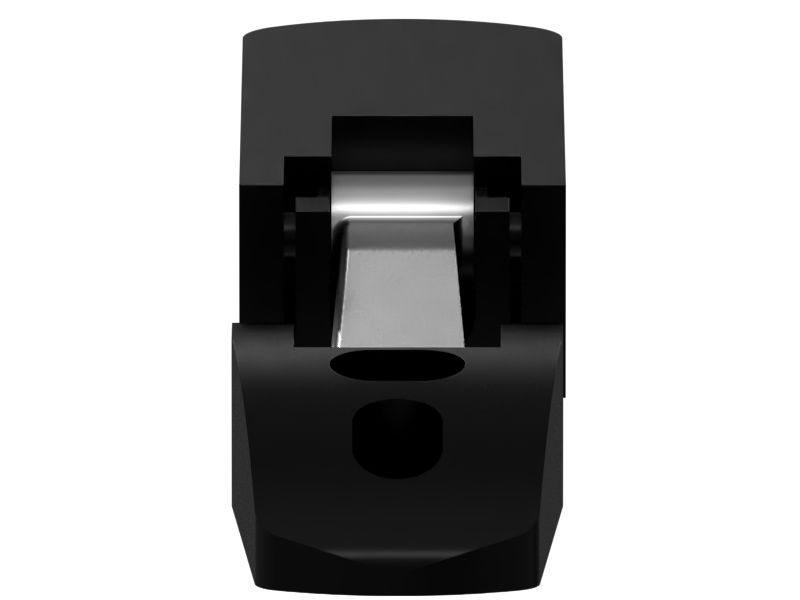 Левая защелка капота, используемая в кожухе двигателя