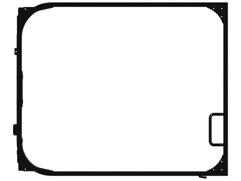 Оконная рама шириной 850,00 мм