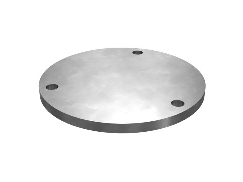 Крышка кожуха заднего моста с креплением на трех болтах, 9,52 мм