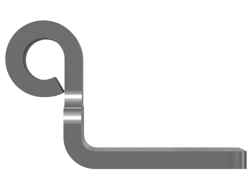 Шарнирная пластина кабины