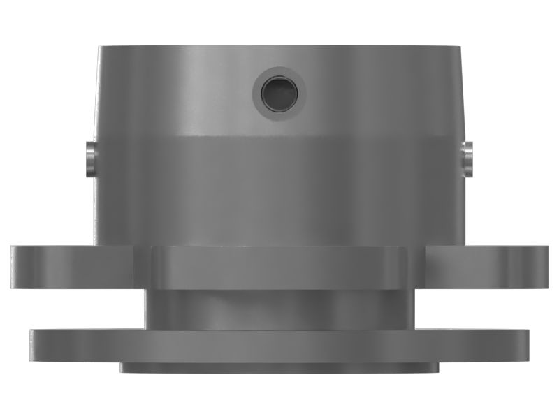 Опора вибрационного двигателя