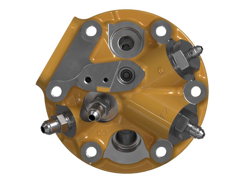 ГОЛОВКА КОМБИНИРОВАННАЯ В СБОРЕ