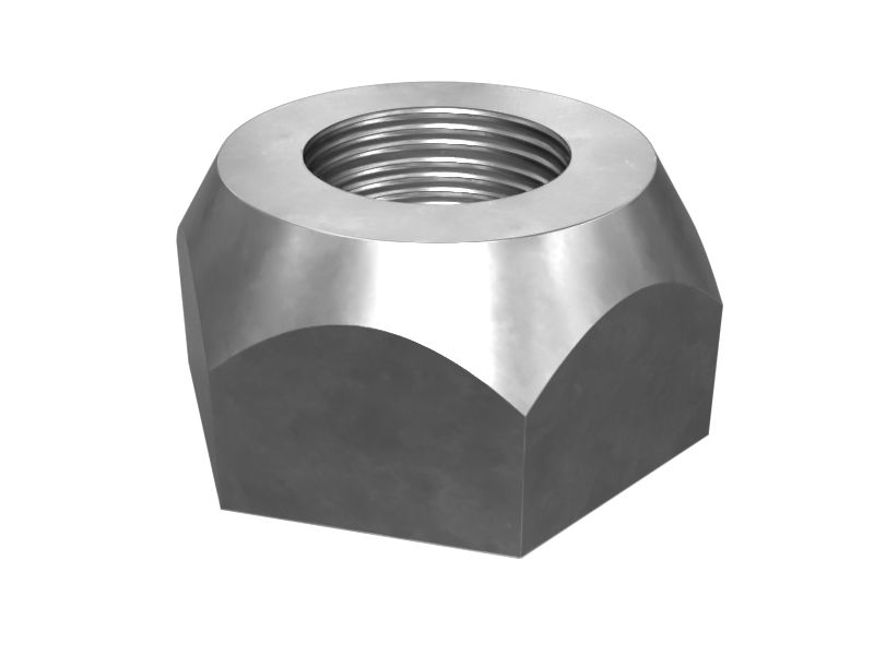 Фланцевая гайка с шестигранной резьбой M10X1,5