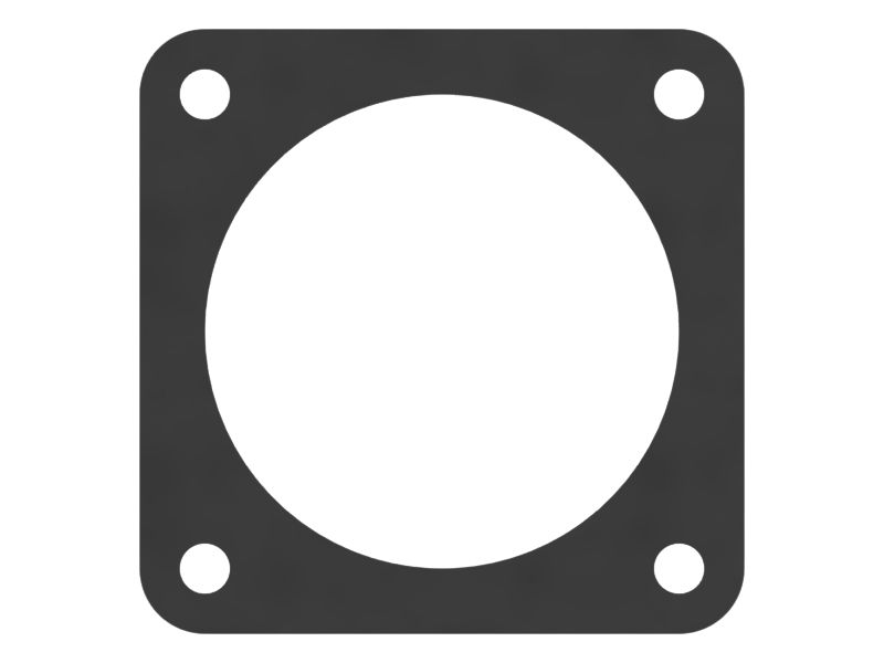 Прокладка воздушной трубы толщиной 0,8 мм