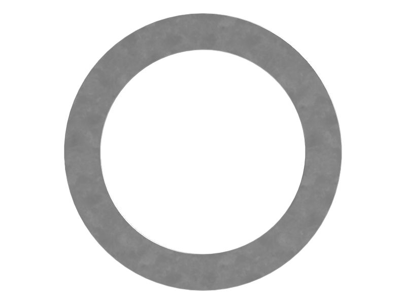 Круглая прокладка толщиной 4,6 мм