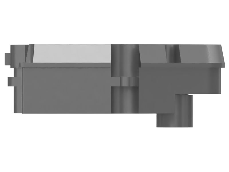 Привод 14 В постоянного тока для выпуска системы кондиционирования воздуха