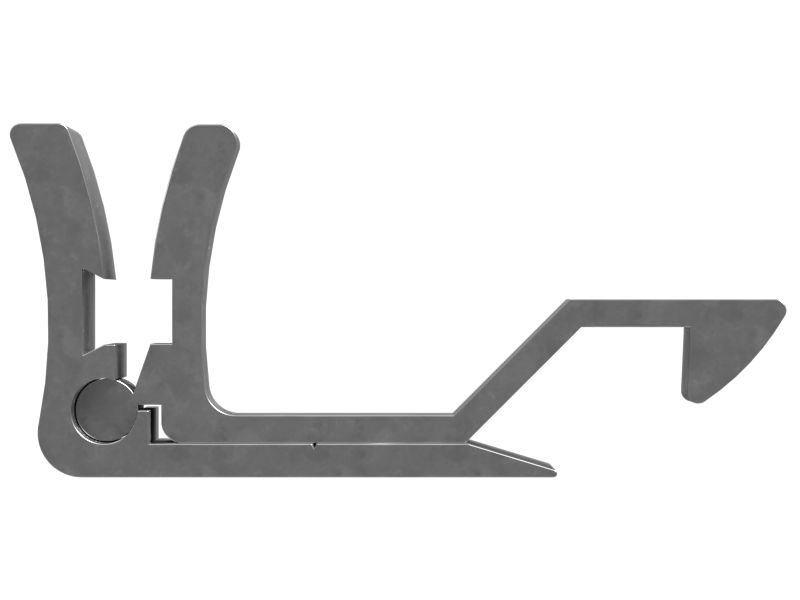 Замок раздвижного окна станции оператора