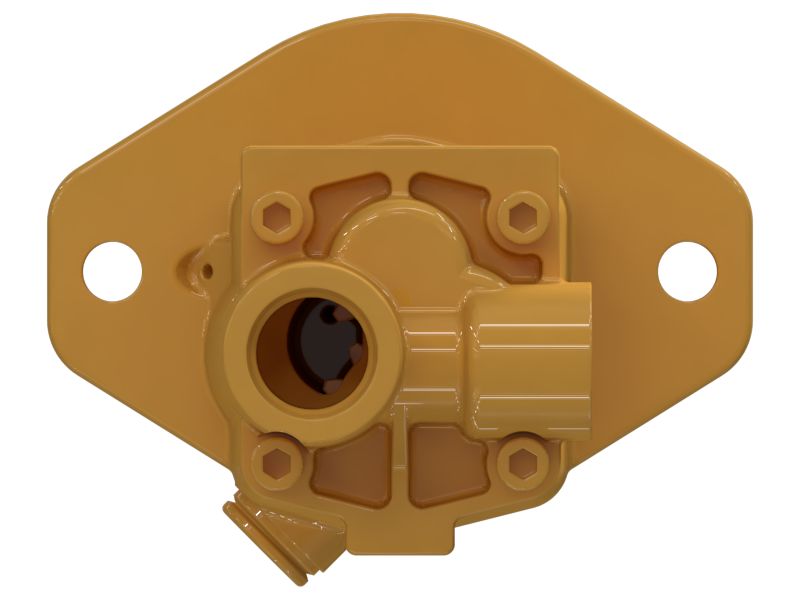 БЛОК ТОПЛИВНОГО НАСОСА