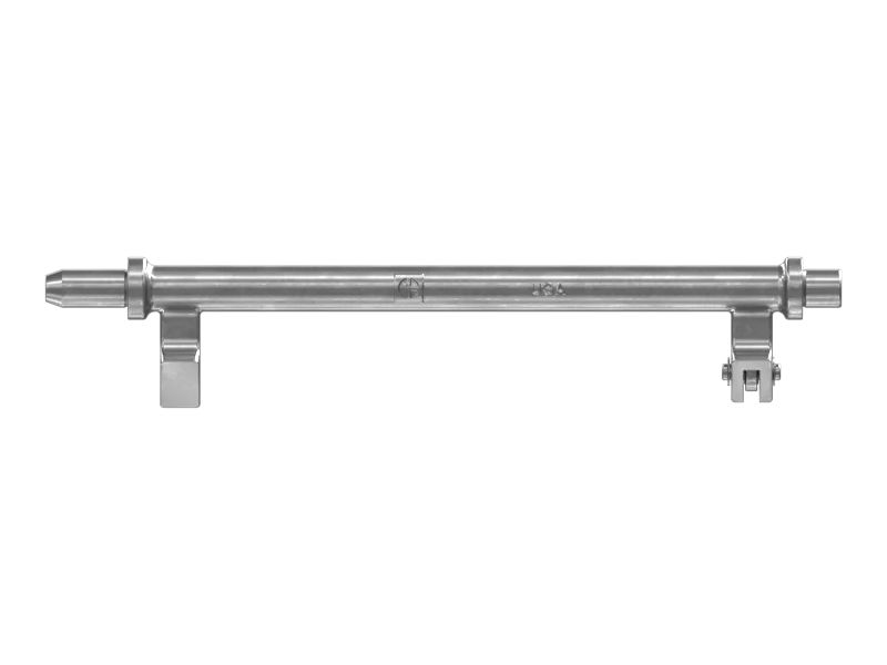 Тормозной вал регулирующего клапана