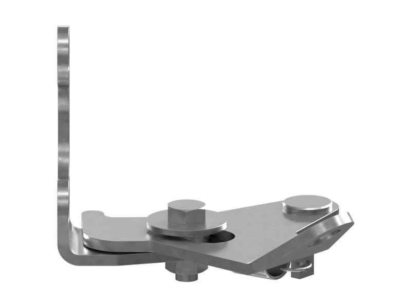 Рычажный механизм двери кабины