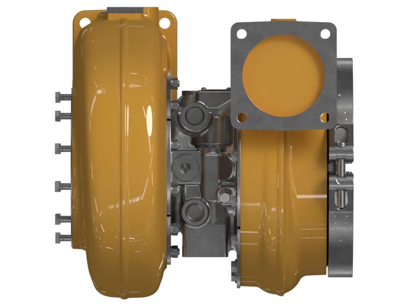 БЛОК ОСНОВНОГО ТУРБОКОМПРЕССОРА