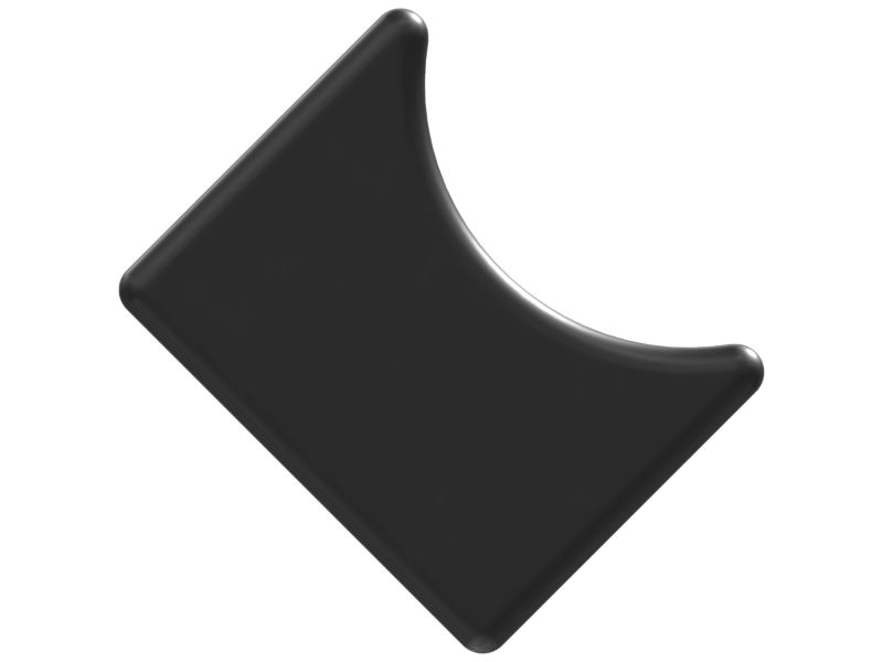 Резиновый стопор длиной 19 мм