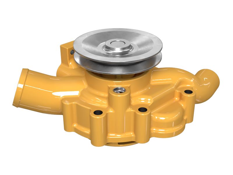 НАСОС ВОДЯНОЙ В СБОРЕ В СБОРЕ