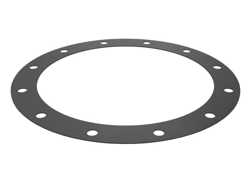 Круглая прокладка толщиной 1,2 мм