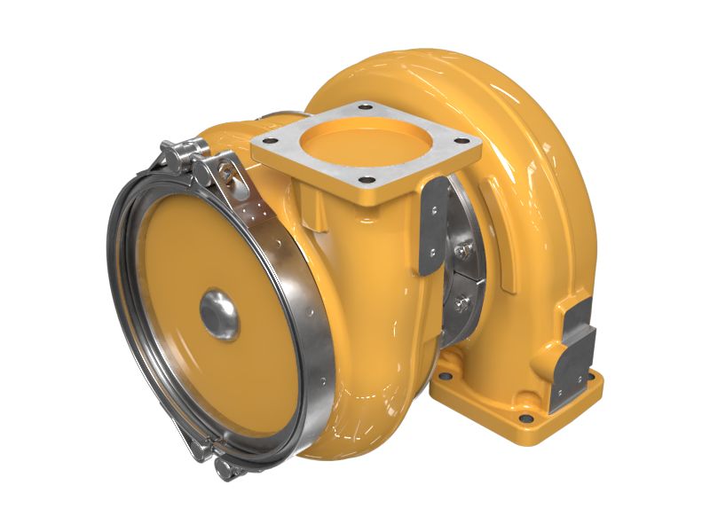 БЛОК ОСНОВНОГО ТУРБОКОМПРЕССОРА