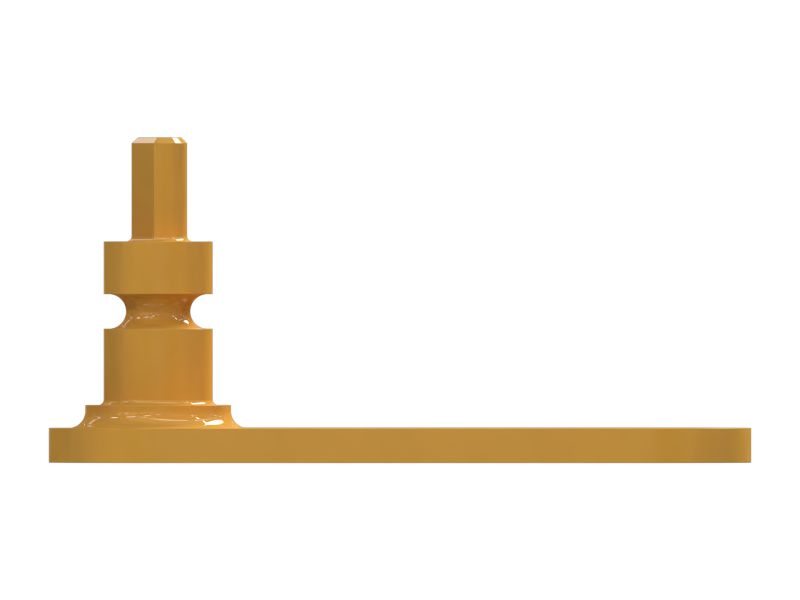 19,1 мм Широкий рычаг привода