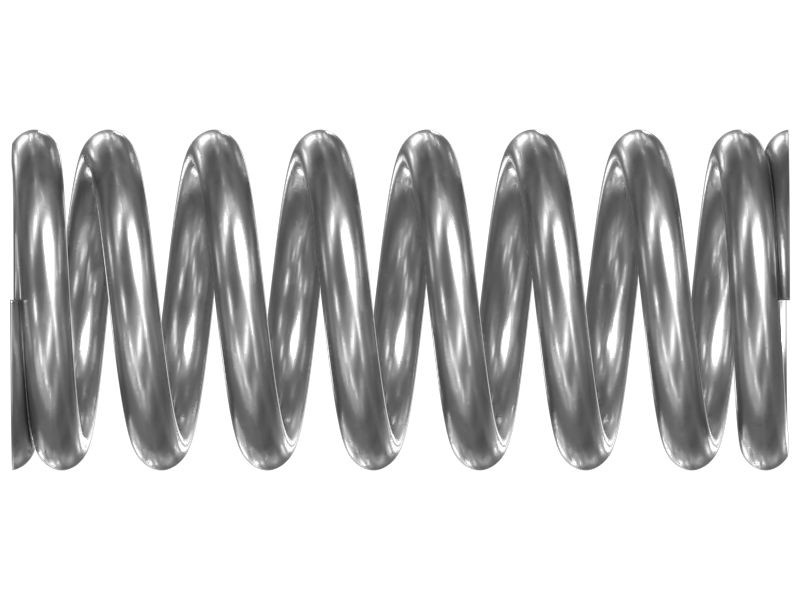 Пружина сжатия (длина в свободном состоянии 16,25 мм)