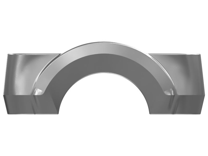 Крышка подшипника с двумя болтами